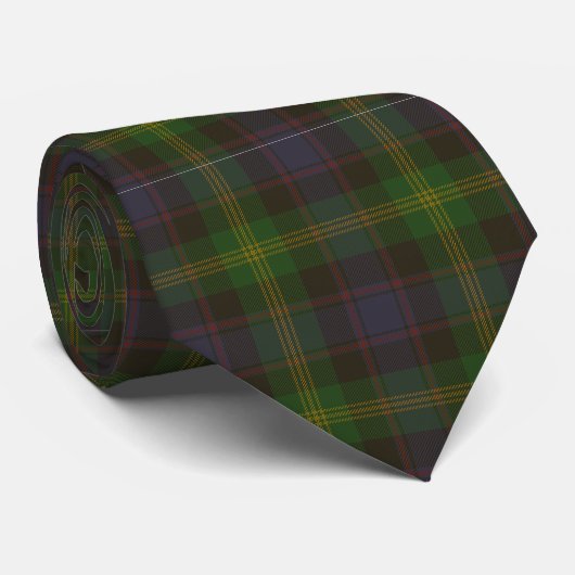 Watson Clan Tartan Stropdas (Opgerold)