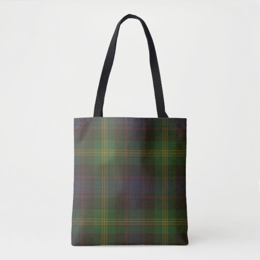 Watson Clan Tartan Tote Bag (Voorkant)