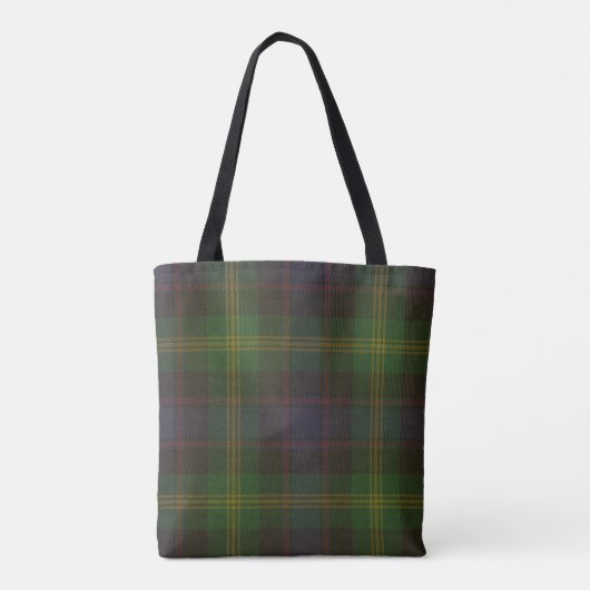 Watson Clan Tartan Tote Bag (Achterkant)