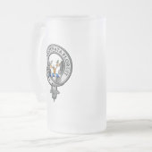 Watson Crest Badge Matglas Bierpul (Voorkant links)