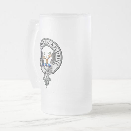 Watson Crest Badge Matglas Bierpul (Voorkant links)