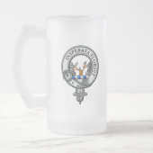 Watson Crest Badge Matglas Bierpul (Links)