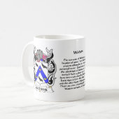 Watson Crest mok (Voorkant links)