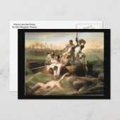 Watson en de haai, door John Singleton Copley Briefkaart (Voorkant / Achterkant)