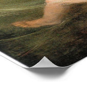 Watson en de haai, door John Singleton Copley Poster (Hoek)