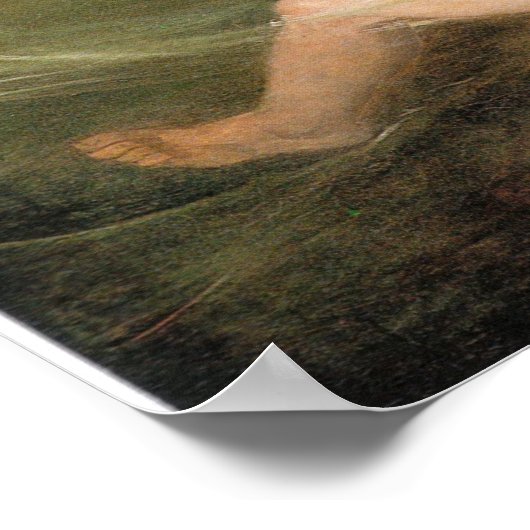 Watson en de haai, door John Singleton Copley Poster (Hoek)