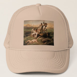 Watson en de haai, door John Singleton Copley Trucker Pet