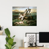 Watson en de haai poster (Thuiskantoor)