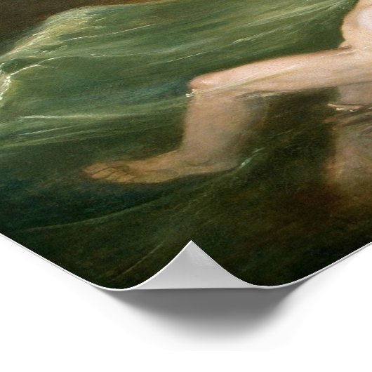 Watson en de haai poster (Hoek)