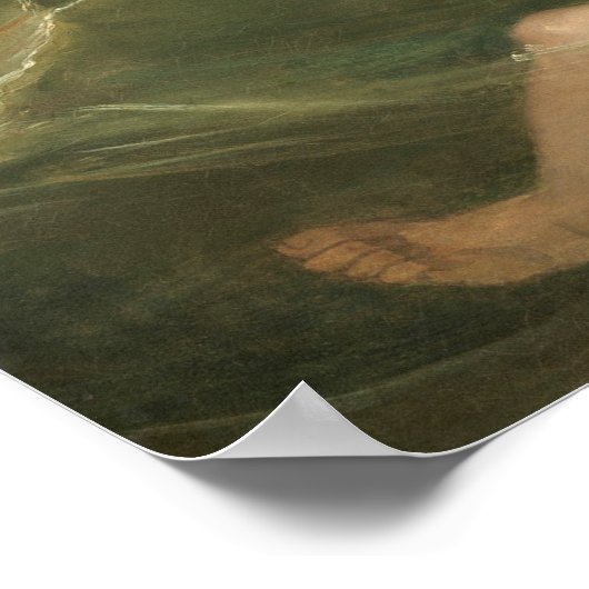 Watson en de haai van John Singleton Copley Poster (Hoek)