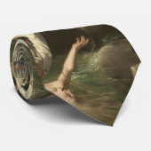 Watson en de haai van John Singleton Copley Stropdas (Opgerold)