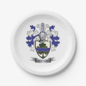 Watson Family Crest Coat of Arms Papieren Bordje (Voorkant)