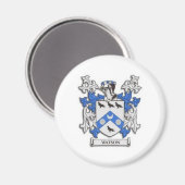 Watson Family Crest & Reunion Producten Magneet (Voorkant / Achterkant)