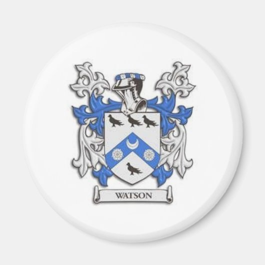 Watson Family Crest & Reunion Producten Magneet (Voorkant)