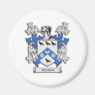 Watson Family Crest & Reunion Products Magneet
