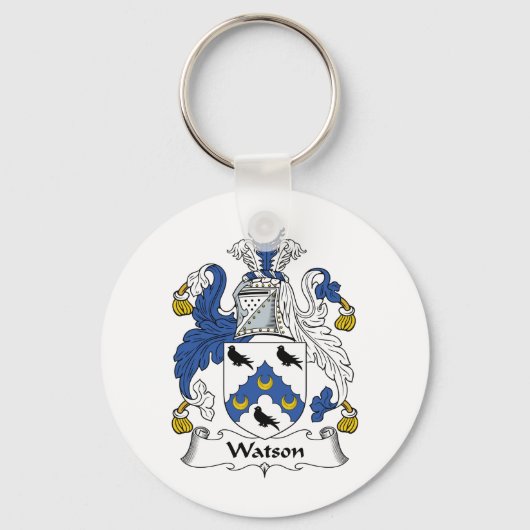 Watson Family Crest Sleutelhanger (Voorkant)