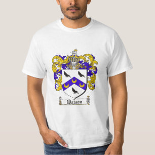 Watson Family Crest - Watson Wapenstilstand T-shirt