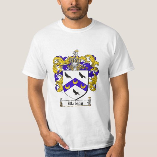 Watson Family Crest - Watson Wapenstilstand T-shirt (Voorkant)