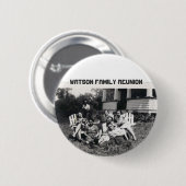 Watson Family Reunion Ronde Button 5,7 Cm (Voorkant /achterkant)