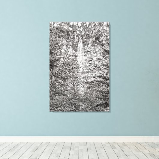 Watson Herfsten Canvas Afdruk (Insitu (Houten vloer))