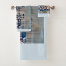 Watson Lake Bathroom Towel Set Bad Handdoek
