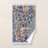 Watson Lake Bathroom Towel Set Bad Handdoek (Handdoek)