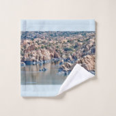 Watson Lake Bathroom Towel Set Bad Handdoek (Wasdoekje)