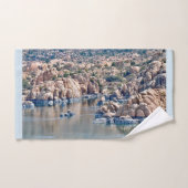 Watson Lake Bathroom Towel Set Bad Handdoek (Handdoek)
