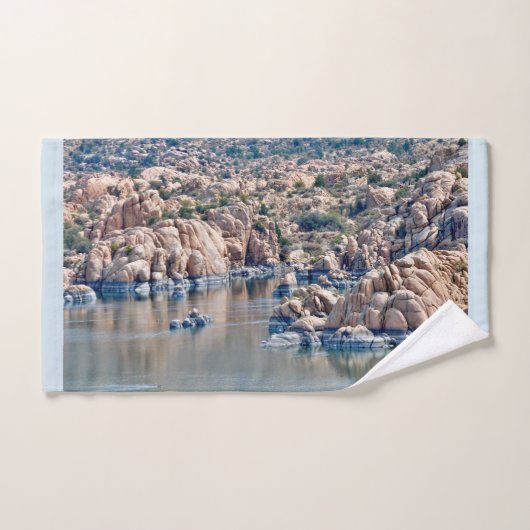 Watson Lake Bathroom Towel Set Bad Handdoek (Handdoek)
