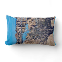 Watson Lake Custom Pillow