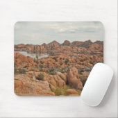 Watson Lake Prescott Arizona Photo Red Rock Muismat (Met muis)