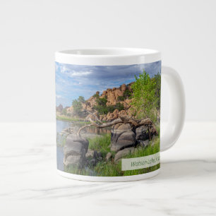 Watson Lake Psalm 23:1,2 KJV Grote Koffiekop