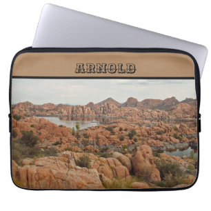 Watson Lake Red Rocks Prescott Arizona Landschap Laptop Sleeve