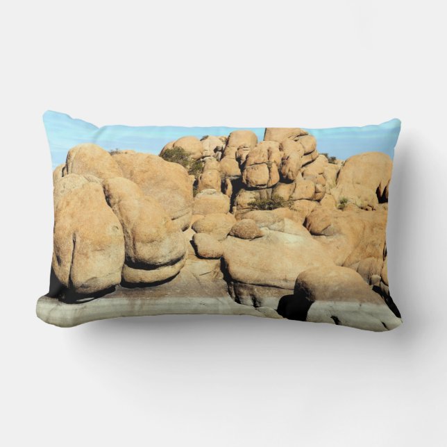 Watson Lake rock pillow Kussen (Voorkant)
