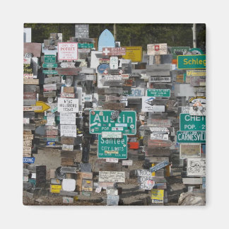 Watson Lake Sign Post Bos Magneet