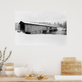 Watson Mill Bridge Poster (Keuken)