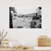 Watson Mill Bridge Poster (Keuken)