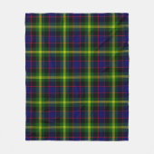 Watson Modern Schotse ruit Fleece Deken (Voorkant)