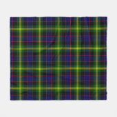 Watson Modern Schotse ruit Fleece Deken (Voorkant (Horizontaal))