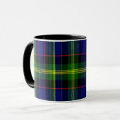 Watson Scottish Tartan Mok (Voorkant links)