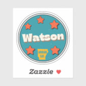 Watson, Sticker van Arkansas (Vel)