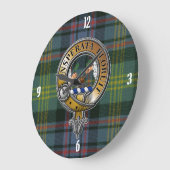 Watson Tartan & Badge Grote Klok (Hoek)