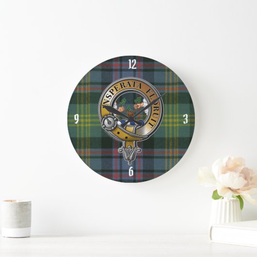 Watson Tartan & Badge Grote Klok (Huis)