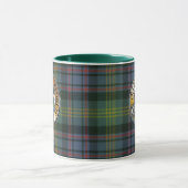 Watson Tartan & Badge Mok (Midden)