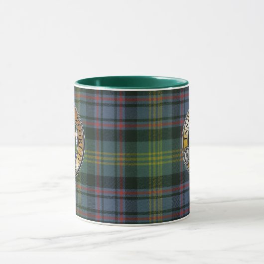 Watson Tartan & Badge Mok (Midden)