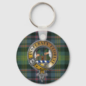 Watson Tartan & Badge Sleutelhanger (Voorkant)