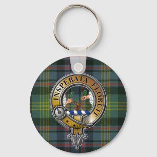 Watson Tartan & Badge Sleutelhanger
