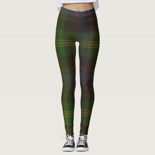 Watson Tartan Clan Pset Leggings (Voorkant)