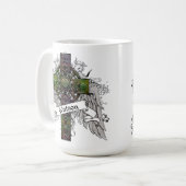 Watson Tartan Cross Koffiemok (Voorkant links)