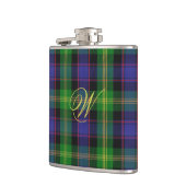 Watson Tartan Flask Heupfles (Links)